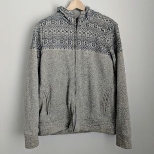 Patagonia Zip Up with Hood